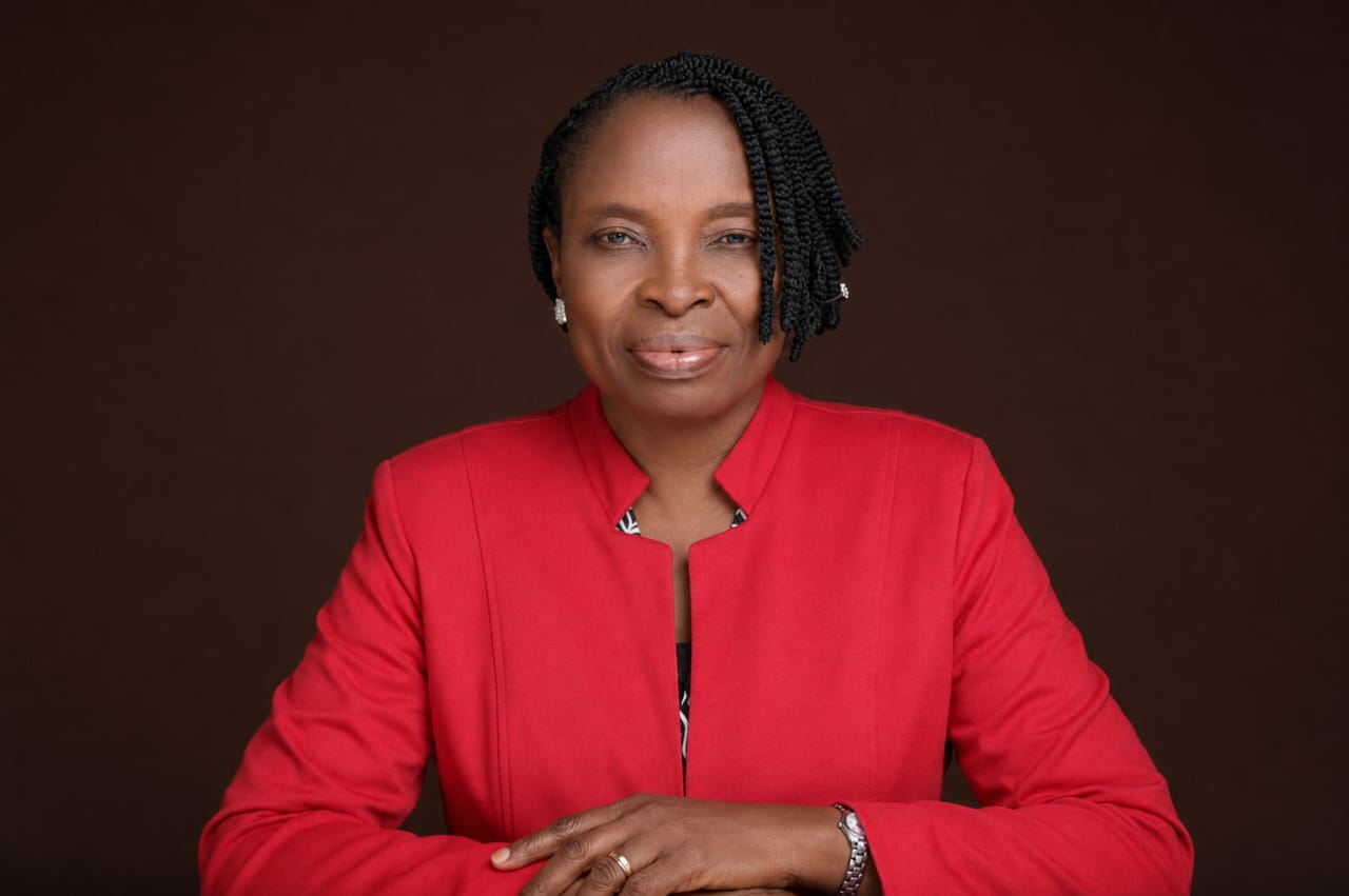 Portrait of Pharm. Obiageli Nwankwo